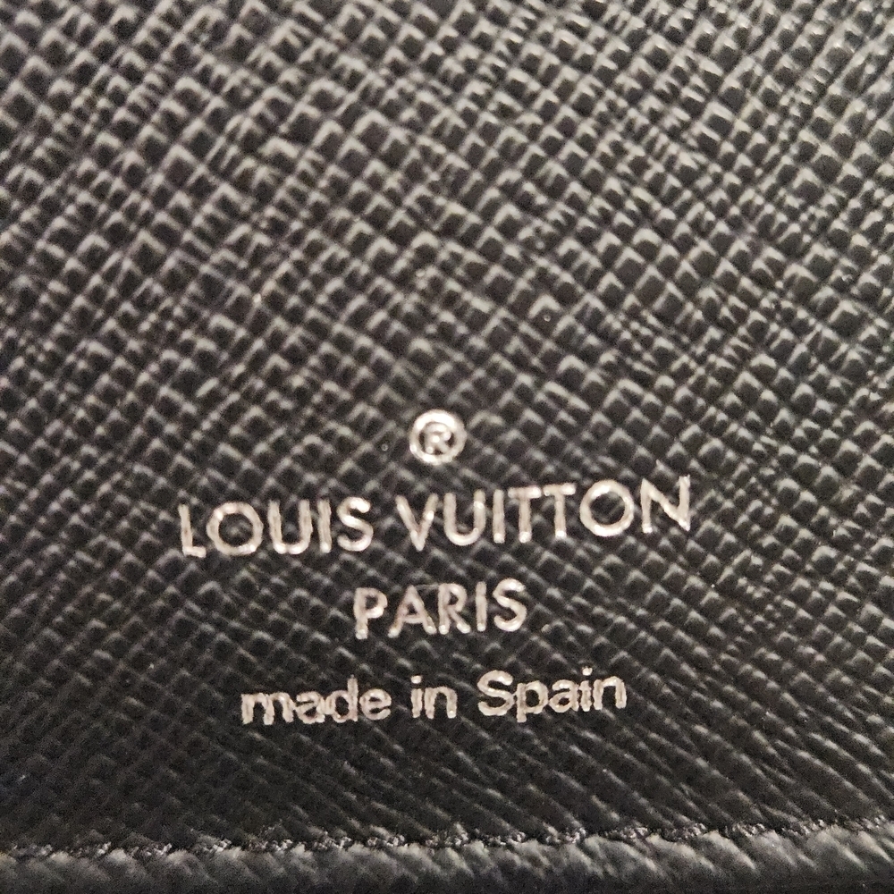 Louis Vuitton Damier Graphite Gray Wallet - Picture 5 of 6